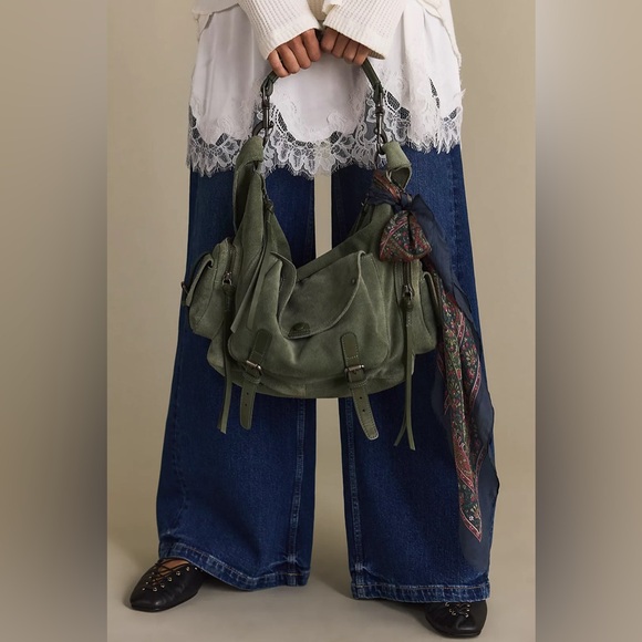 Free People Suede Shoulder Bag - Picture 5 of 17